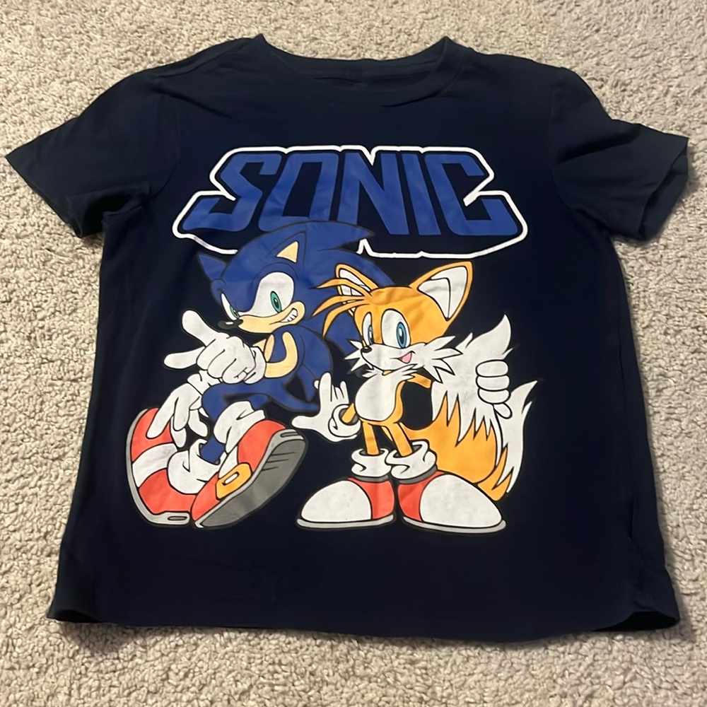 🦔Sonic The Hedgehog Short Sleeve Tshirt🦔